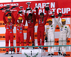 GT300 WINNERS
