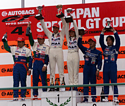 GT500 WINNERS