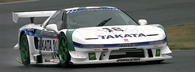 No.18 TAKATA DOME NSX