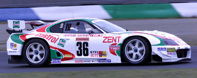 36 Castrol TOM'S SUPRA