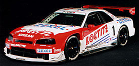 No1 LOCTITE ZEXEL GT-R