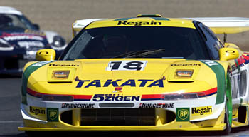 No18 TAKATA DOME NSX