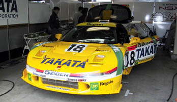 No18 TAKATA DOME NSX