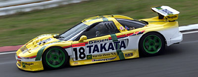 No18 TAKATA DOME NSX