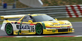 18 NSX