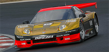 No.16 M-TEC NSX
