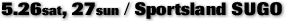 5.26,27 Sportsland SUGO