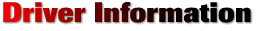 Driver Information