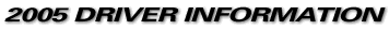 DRIVER INFORMATION