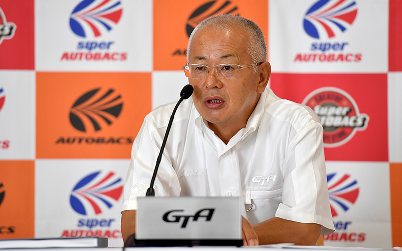 Round 5 Fuji : GTA Regular Press Conference