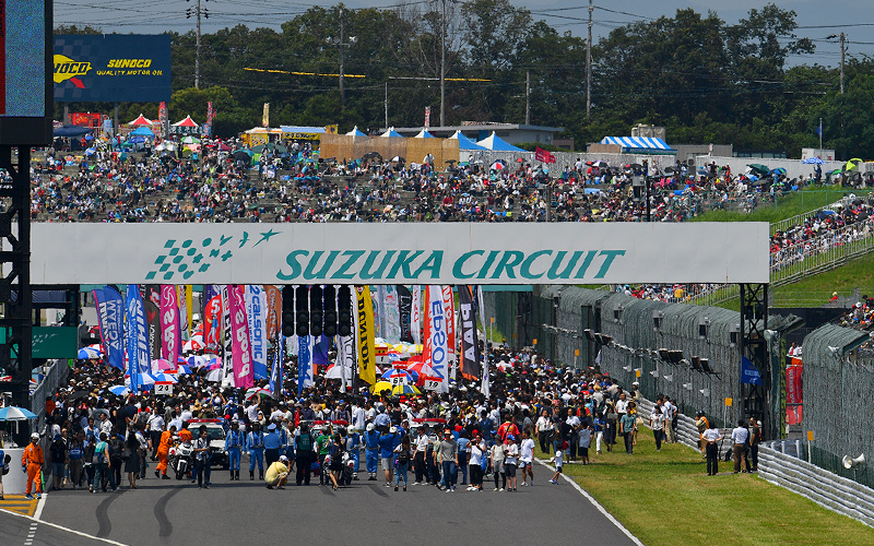[Round 3 Preview] Suzuka turns into 300km spring-time event from this year! Intense wheel-to-wheel battle unavoidable.