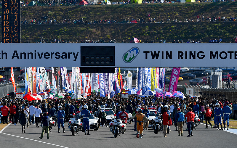 [Round 8 Preview] This is the battle for 2018 championship crown! Don't miss the final showdown at Motegi!!