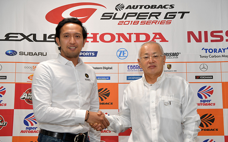 Inks master agreement with local promoter for holding Malaysian event at Sepang in 2020