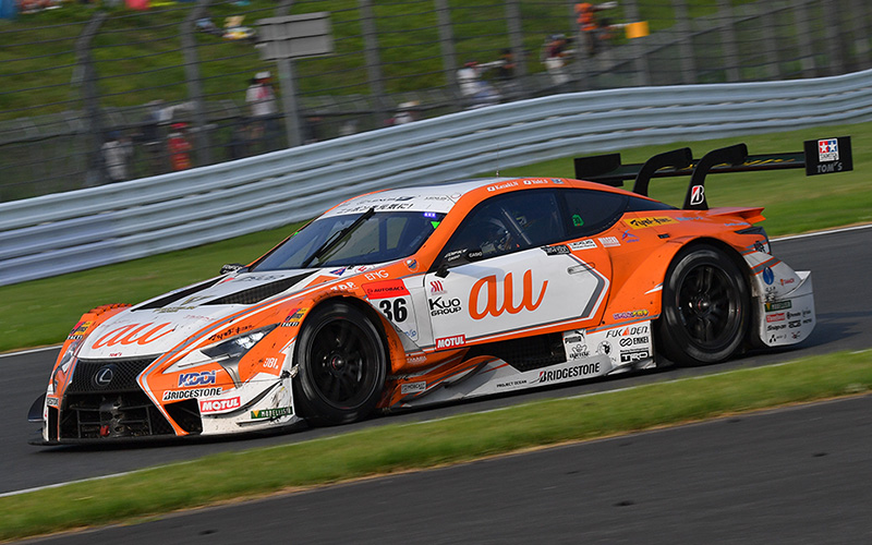 au TOM'S LC500 takes come-from-behind win! 1-2 finish for TOM'S!