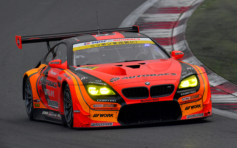 ARTA BMW M6 GT3 makes it 3 wins in a row at Fuji in GT300 class
