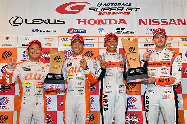 Round 5 Race Press Conference