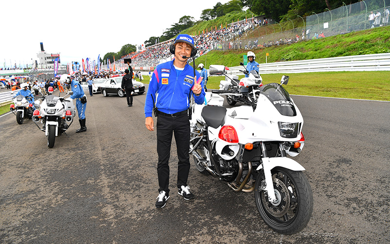 Race Day Report : 第4戦 決勝日レポート Part3