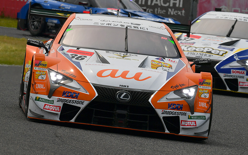 GT500: No. 36 au TOM’S LC500 pole to win! LC500s dominate the podium