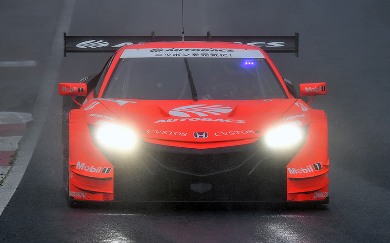NSX-GT runs strongly in heavy rain! ARTA NSX-GT GT300 grabs the win