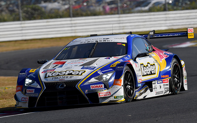 KeePer TOM'S LC500 Comes from Behind for Its First Win of 2018!