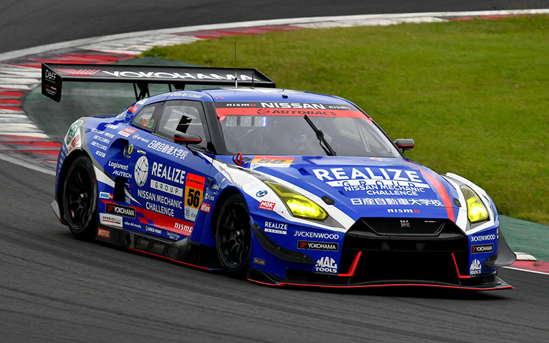 Rd. 5 Race GT300: Come-from-behind victory at the end! REALIZE NISSAN AUTOMOBILE TECHNICAL COLLEGE GT-R wins it first race in 2nd year of GT300 competition