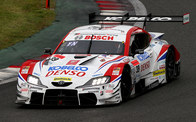 Rd. 5 Race GT500：DENSO KOBELCO SARD GR Supra Comes from behind to win! Emerging skillfully from the pack after the tire change