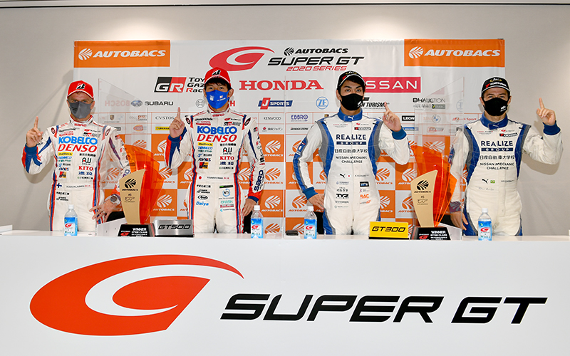 Round 5 Race Press Conference