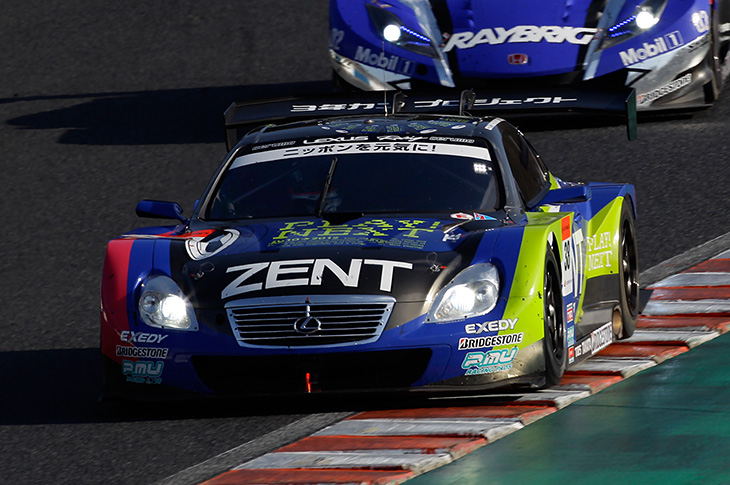 最初から最後まで逆転、逆転、逆転!? ZENT CERUMO SC430が激勝!