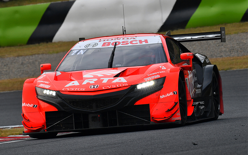 Rd.6 決勝GT500：ARTA NSX-GTが逆転で今季初優勝！猛追のZENT CERUMO GR Supraが予選10位から2位を奪う