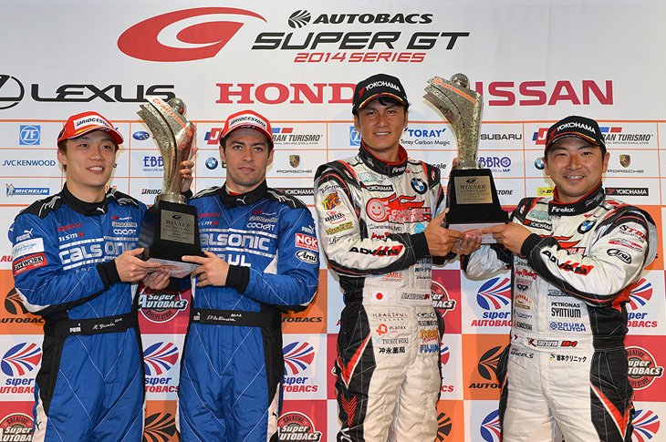 Rd.2 Race : Winner Comments