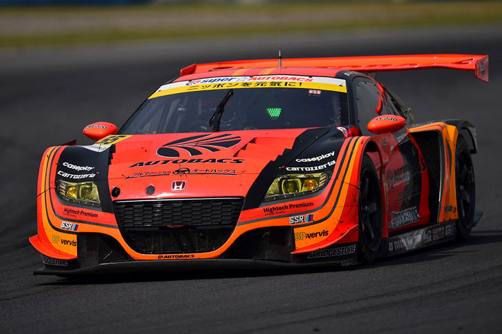 Taking the lead with fast pit work, ARTA CR-Z GT grabs the GT300 class win