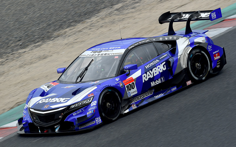 いるパンチTEAM KUNIMITSU特注　RAYBRIG NSX-GT チーム詳細 | SUPER GT オフィシャルサイト