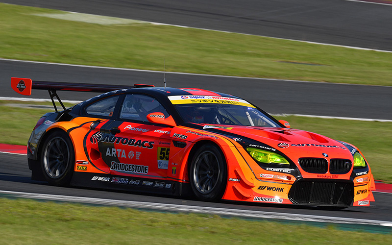 ARTA BMW M6 GT3 wins from pole in the GT300 class