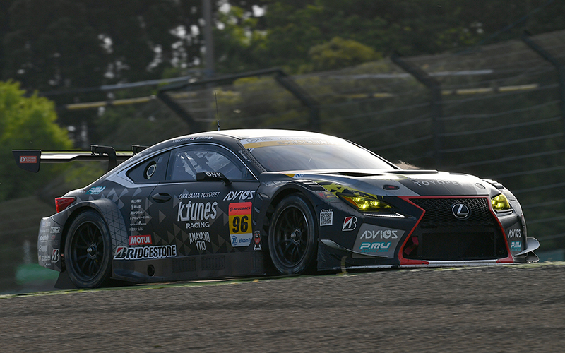 In the GT300 class K-tunes RC F GT3 dominates to win