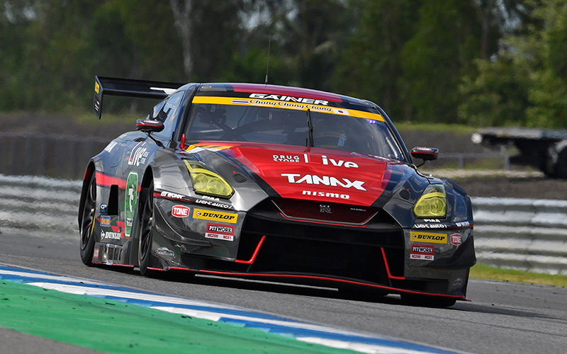 Rd. 4 GT300 Race: GAINER TANAX GT-R gets a come-from-behind win!