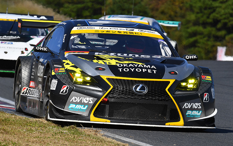 GT300 Winner Is K-tunes RC F GT3 for Second Time This Season