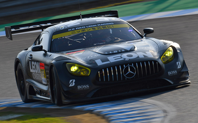 LEON CVSTOS AMG Wins the GT300 Race and a Come-From-Behind Season title as Well!