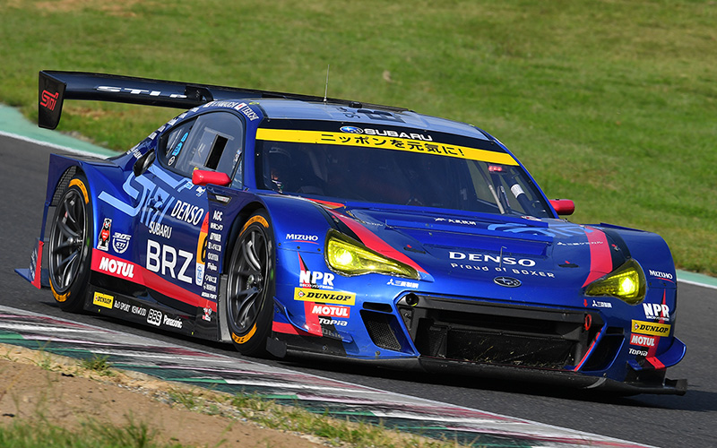 SUBARU BRZ R&D SPORT also takes a perfect win in GT300 class