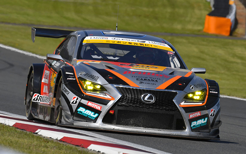 JMS P.MU LMcorsa RC F GT3 takes its first GT300 win!