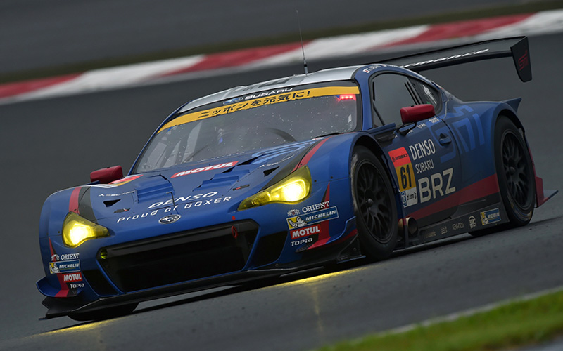 GT300 race sees the SUBARU BRZ R&D SPORT dominate in a pole to checkers win