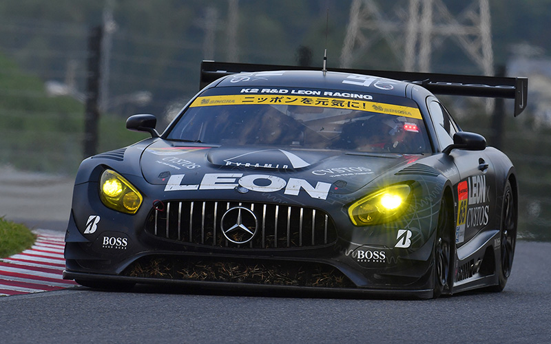 Clever race strategy gives LEON CVSTOS AMG a come-from-behind GT300 win