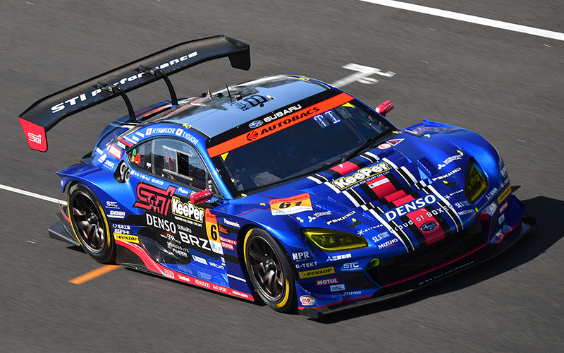 Rd.5 決勝GT300：SUBARU BRZ R&D SPORTが決勝でも速さを見せてポール・トゥ・ウインを決める！