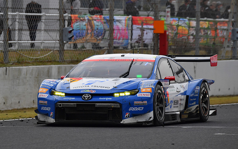 Rd.6 決勝GT300：No.31 TOYOTA GR SPORT PRIUS PHV apr GTが見事なポール・トゥ・ウインを達成！