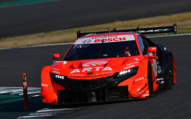 Rd.7 決勝GT500：最終ラップの逆転劇！ARTA NSX-GTが連勝を飾る。スローダウンも12号車が3位を死守