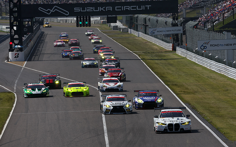 Round 5 Suzuka: The GT300 Class Group Divisions for Q1