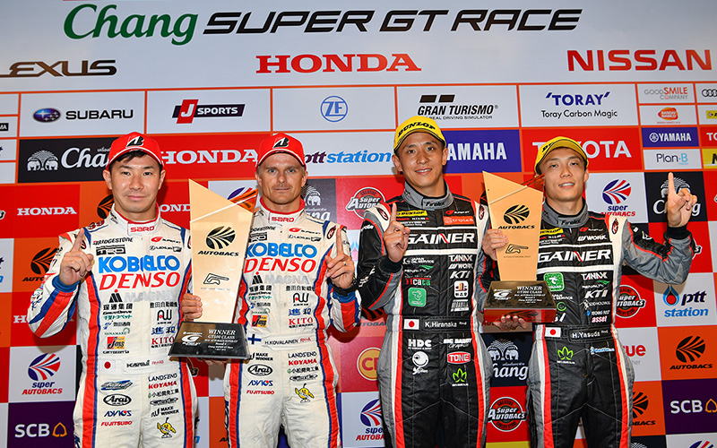 Round 4 Race Press Conference