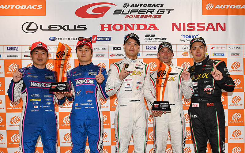 Round 5 Race Press Conference