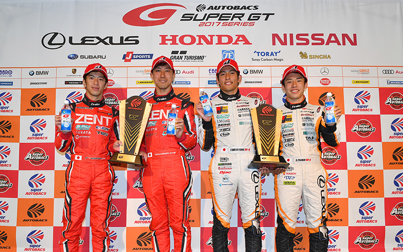Round 2 Fuji  Race Press Conference