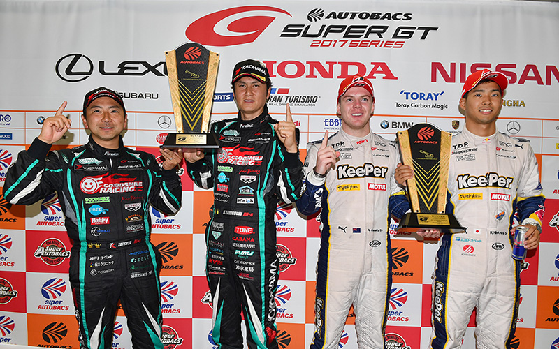 Round 1 Okayama Race Press Conference