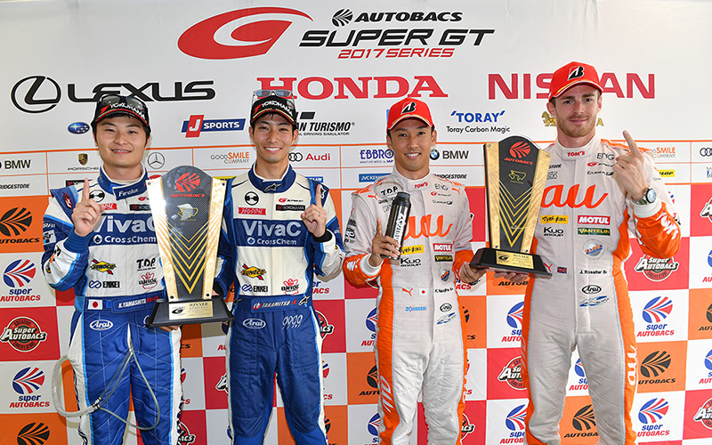 Round 3 Race Press Conference